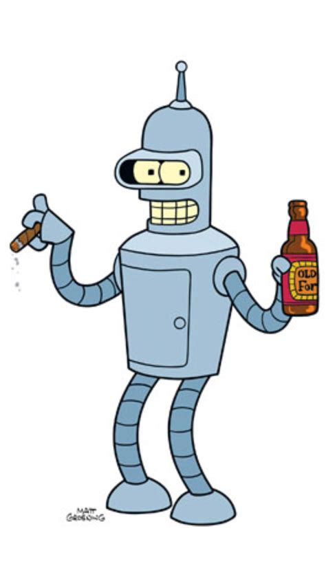 bender rodriguez futurama